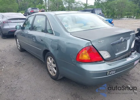 2000 Toyota Avalon Xls from USA, damaged, VIN 4T1BF28B7YU042996